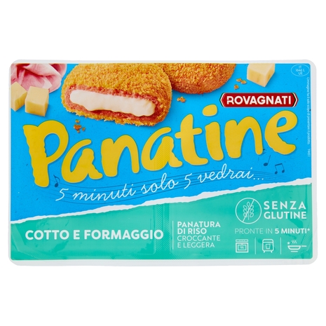 Rovagnati Panatine Cotto e Formaggio 175 g